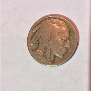 1929 Indian Head Liberty Buffalo US Nickel Coin